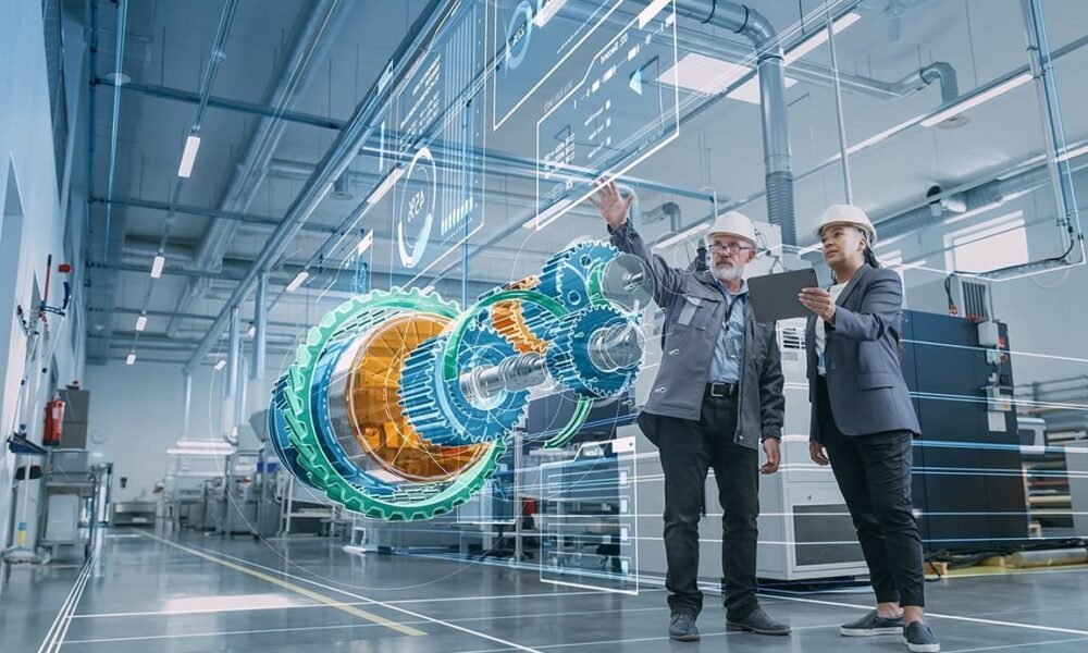 Digital Engineering Platforms: Streamlining Industrial Design Workflows