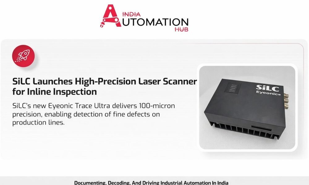 SiLC's New Laser Scanner Can Detect a Defect the Width of a Human Hair