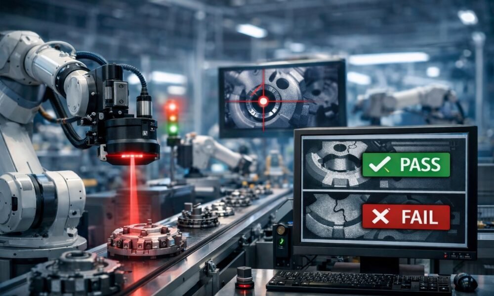 Automated Quality Control - Eliminating Defects at Industrial Scale