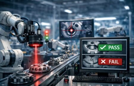 Automated Quality Control - Eliminating Defects at Industrial Scale