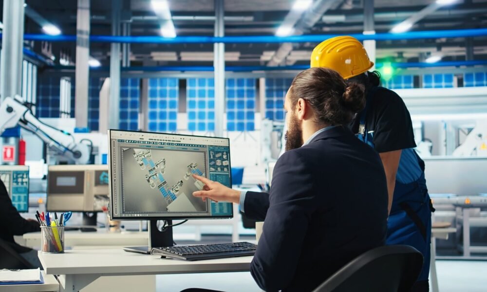 Data-Driven Manufacturing: From Shopfloor to Dashboard